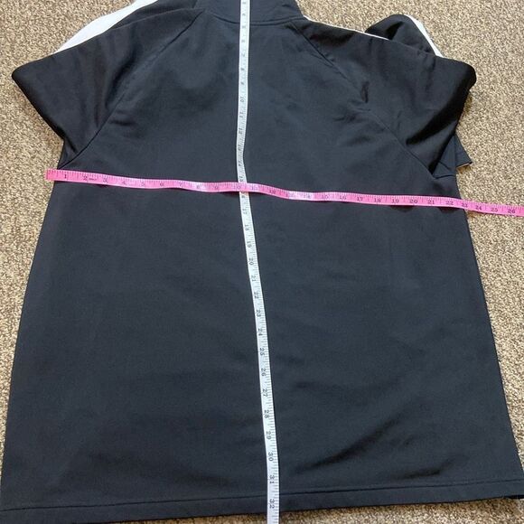 Xersion Black and White Windbreaker Lightweight Sporty Design Size XL - Picture 3 of 6